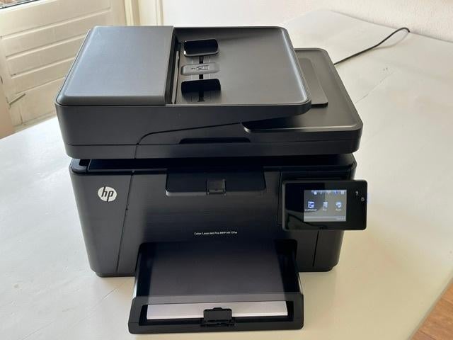 HP Color LaserJet Pro MFP M177fw, Computers en Software, Printers, Kleur printen, Gebruikt, All-in-one, Draadloos