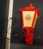 Lantaarn Amstel bier, Ophalen, Reclamebord, Plaat of Schild, Amstel