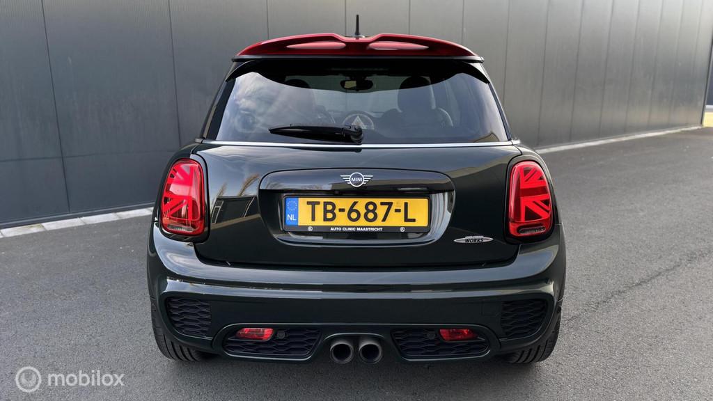Mini JCW aut-8 facelift Pano/leder/ACC/HUD/Hk/keyles/camera/, Auto's, Mini, 1998 cc, Gebruikt, 4 cilinders, 4 stoelen