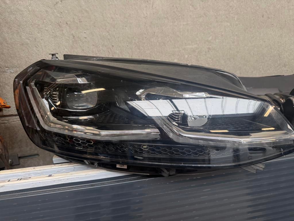 VW Golf 7 Facelift LED Koplamp Rechts 5G1941082, Auto-onderdelen, Verlichting, Ophalen of Verzenden, Gebruikt, Volkswagen