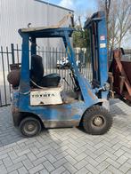 Toyota heftrucko op gas   Met extra grond bak, Heftruck, Toyota, 2000 tot 3000 kg, Ophalen