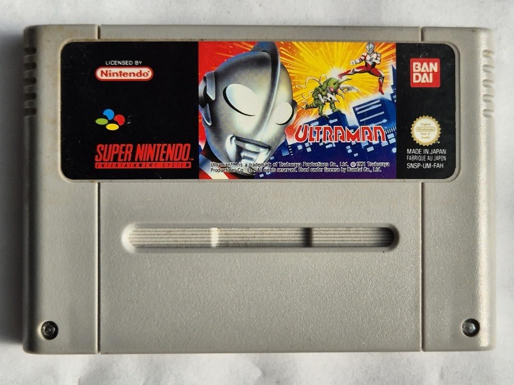 ULTRAMAN, Gebruikt, 1 speler, Racen en Vliegen, Ophalen of Verzenden