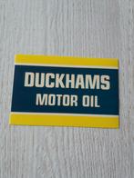 sticker DUCKHAMS MOTOR OIL, Ophalen of Verzenden, Zo goed als nieuw, Merk