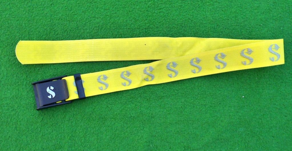 Loodgordel Scubapro 115 cm, Watersport en Boten, Duiken, Ophalen of Verzenden, Zo goed als nieuw, Lood of Loodgordel