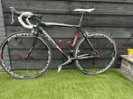 Mooie carbon racefiets maat M, Fietsen en Brommers, Fietsen | Racefietsen, Gebruikt, Heren, 49 tot 53 cm, Meer dan 20 versnellingen