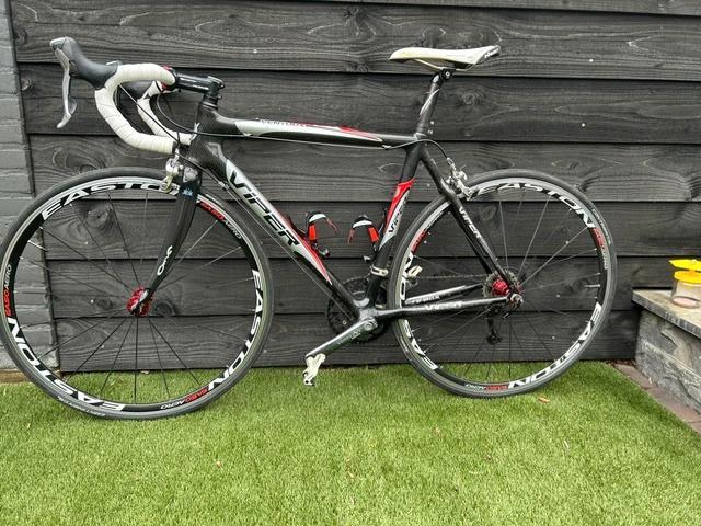 Mooie carbon racefiets maat M, Fietsen en Brommers, Fietsen | Racefietsen, Gebruikt, Heren, Overige merken, Meer dan 20 versnellingen