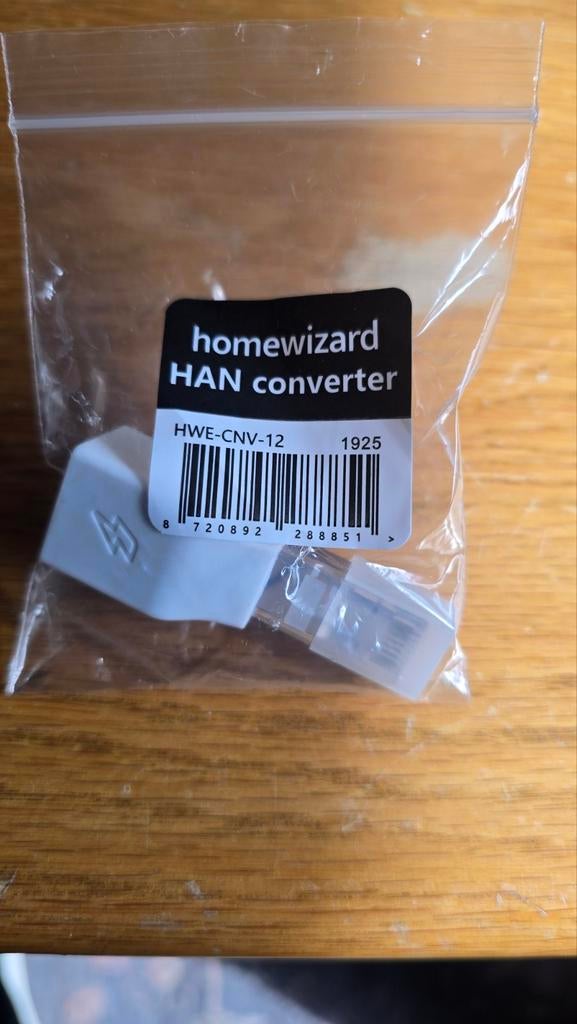 Homewizard HAN converter HWE-CNV-12, Ophalen of Verzenden