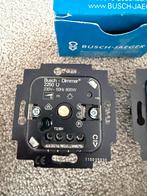 Busch-Jaeger Dimmer 2250 U - 2 stuks, Ophalen of Verzenden, Zo goed als nieuw, Schakelaar