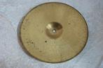 Meinl Meteor brass top hihat bekken 746gr 14 inch <25251463>, Gebruikt, ., Drums of Percussie, Ophalen of Verzenden