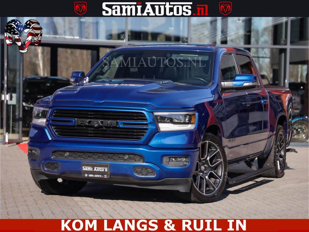 Dodge Ram SPORT EDITION | BOM VOL | LUCHTVERING | ADAPTIVE C, Auto's, Bestelauto's, Automaat, Gebruikt, 5654 cc, Met garantie (alle)