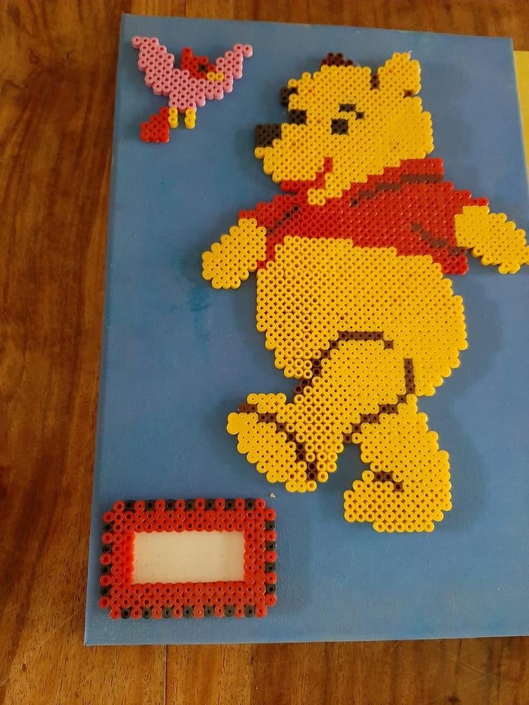 Winni the pooh schilderijtjes pooh en teigetje, Ophalen of Verzenden