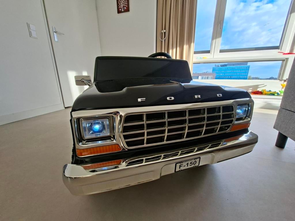 Ford F-150 Oldtimer Kinderauto - 24V - 4x4 - Gemonteerd!, Ophalen, Nieuw
