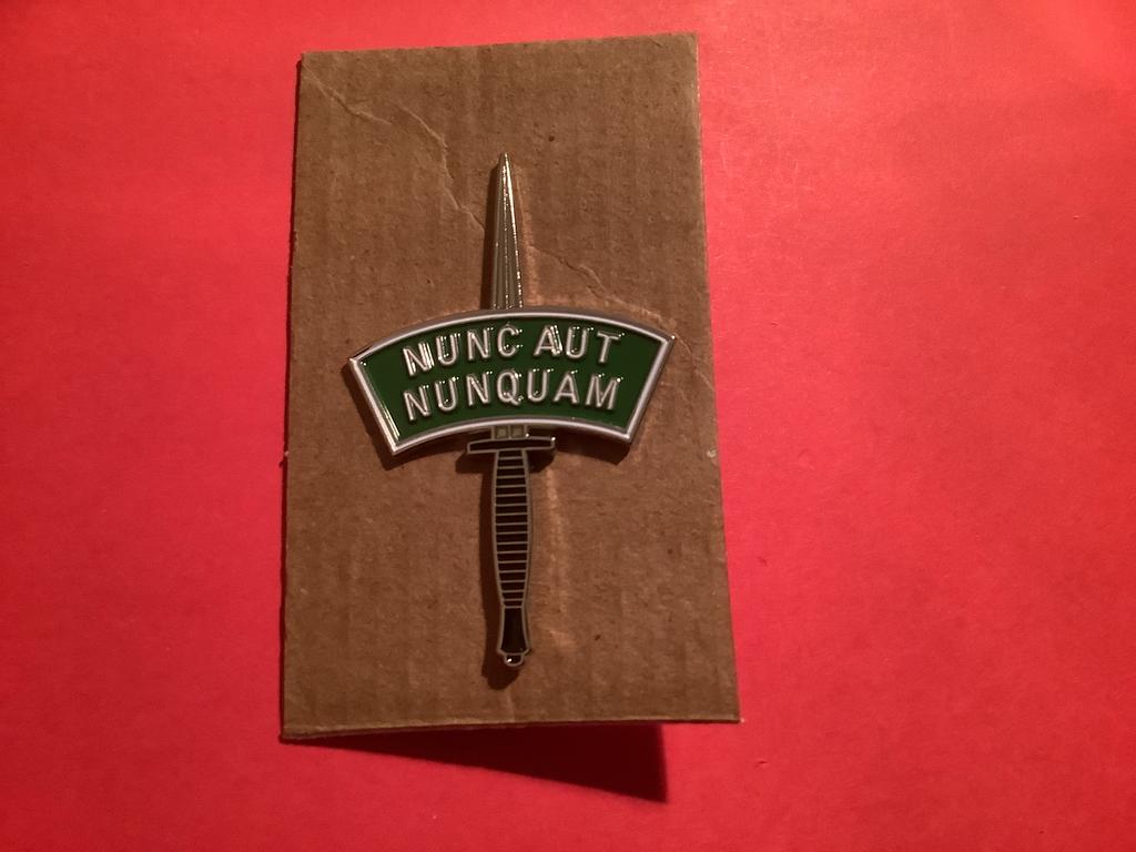 Brevet van de KCT, Verzamelen, Ophalen of Verzenden, Landmacht, Nederland, Embleem of Badge