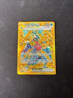 Garchomp ex gold card 260/182 - NM staat, Ophalen of Verzenden, Zo goed als nieuw, Losse kaart, Foil