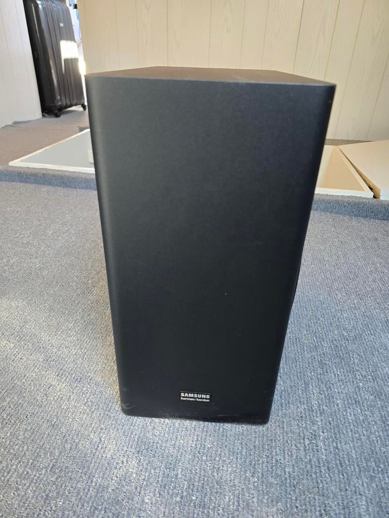 Subwoofer Samsung Harman Kardon PS-WR75B, Ophalen, 120 watt of meer, Subwoofer, Overige merken