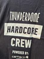Thunderdome Hardcore Crew shirt, Maat 52/54 (L), Thunderdome, Zwart, Ophalen of Verzenden