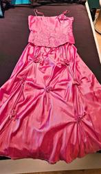 Te koop mooie gala pak/ jurk van twee delen,past van S tot L, Ophalen of Verzenden, Zo goed als nieuw