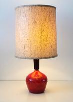 Vintage fat lava tafellamp, Duitsland 1960, Ophalen, Gebruikt, 50 tot 75 cm, Overige materialen