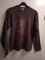 Moschino heren shirt legergroen Maat M, Kleding | Heren, T-shirts, Verzenden, Zo goed als nieuw, Groen