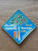 Gedenk tegel Wilhelmina Regeringsjubileum 1898-1938, Antiek en Kunst, Antiek | Keramiek en Aardewerk, Ophalen of Verzenden