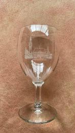 Wijnglas Vredespaleis Den Haag, Huis en Inrichting, Ophalen of Verzenden, Zo goed als nieuw