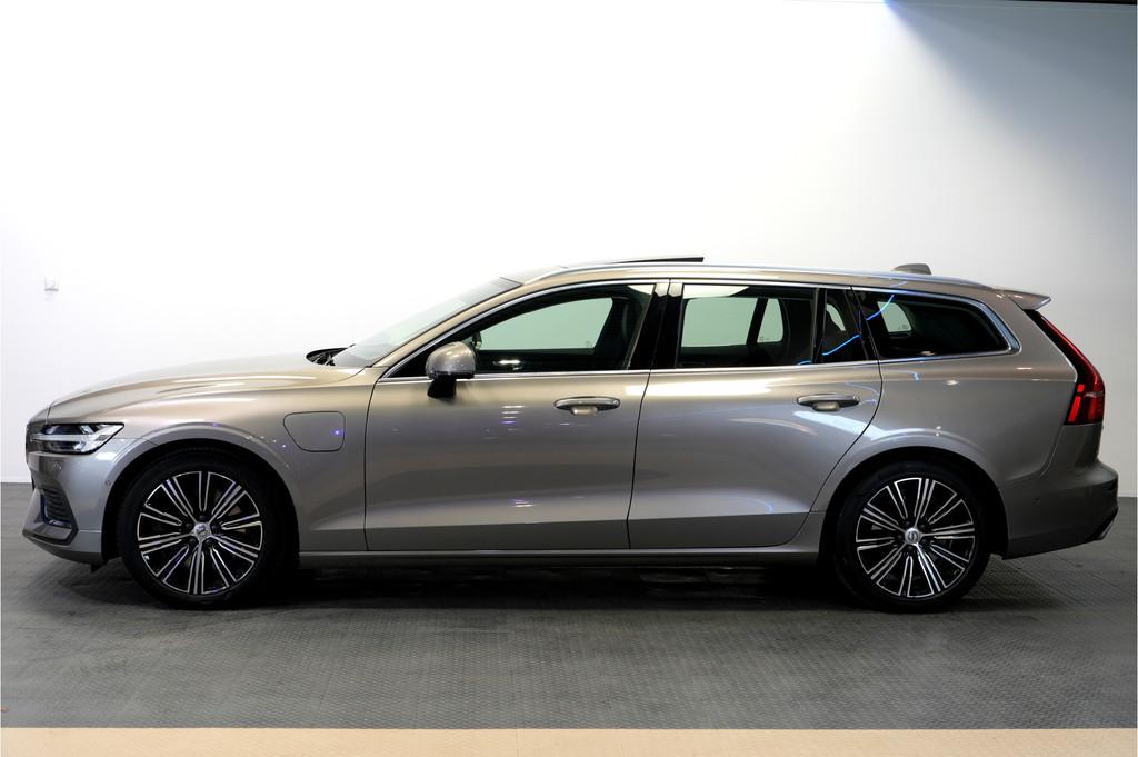 Volvo V60 2.0 T6 AWD 250kW/340pk Aut8 Twin Engine Inscriptio, Automaat, Gebruikt, 340 pk, Hybride Elektrisch/Benzine