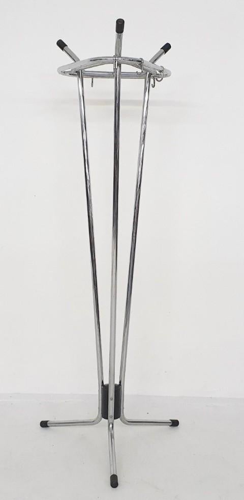 Tubax kapstok buisframe, Ophalen