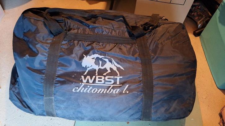 Wildebeast 6 persoonstent, Caravans en Kamperen, Tenten, Ophalen of Verzenden