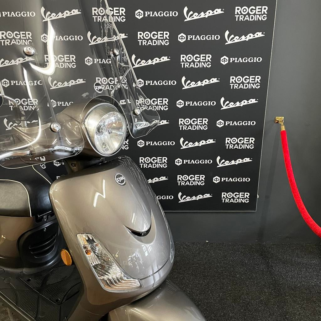 Sym Fiddle II 50 Snor 4T 2V Grey 2017 - Super Deal -, Ophalen, Sym, 49 cc, Zo goed als nieuw