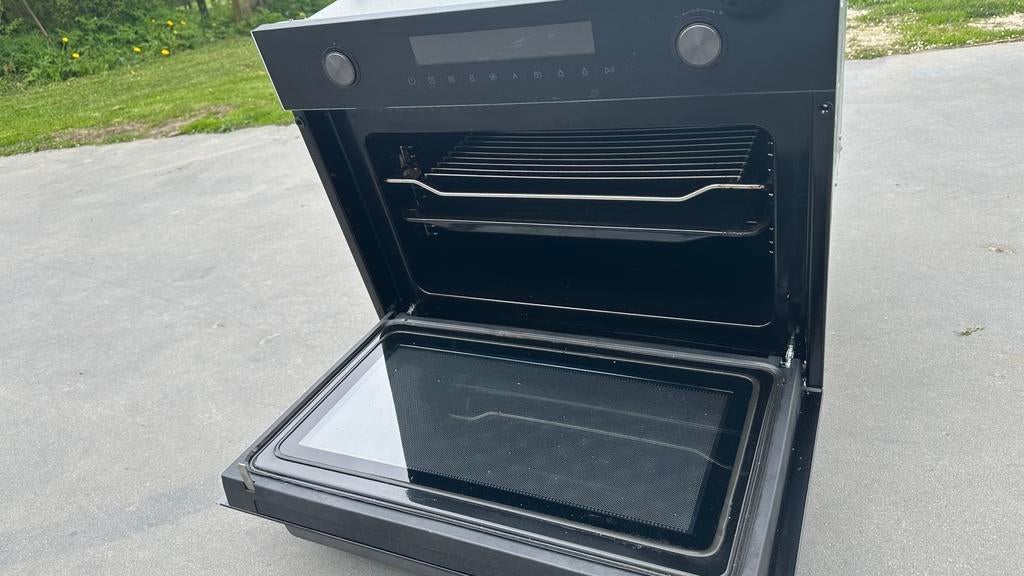 Inbouw Oven (nis 45cm) inventum, Gebruikt, Hete lucht, Oven met grill, Inbouw