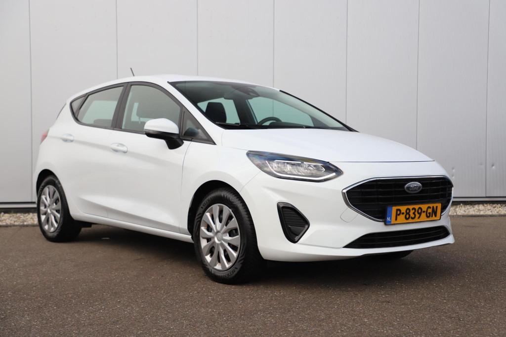 Ford Fiesta 1.0 EcoBoost Connected 101PK Trekhaak Navigatie, Auto's, Voorwielaandrijving, Gebruikt, Euro 6, Met garantie (alle)
