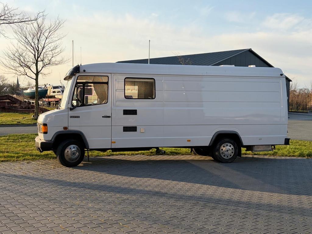 Mercedes-Benz 609D Camper - Betrouwbaar en Ruim, Caravans en Kamperen, Campers, Buscamper of Camperbus, Mercedes-Benz, Tot en met 3