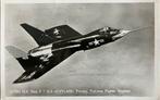 Ansichtkaart met Vliegtuig Straaljager F7U-2 Cutlass, Verzamelen, Ophalen of Verzenden, Zo goed als nieuw, Kaart, Foto of Prent
