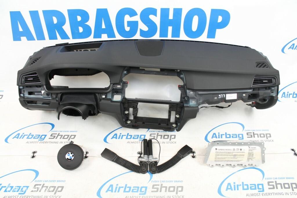 Airbag set - Dashboard leder head up M stuur BMW 5 serie F10, Auto-onderdelen, Gebruikt, Ophalen of Verzenden