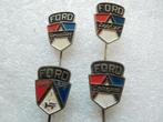 4 verschillende speldje FORD, Ophalen of Verzenden, Gebruikt, Overige onderwerpen
