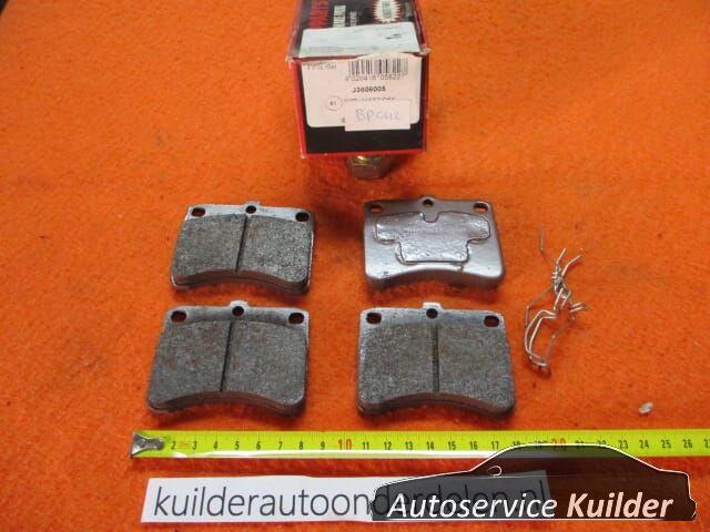 Remblokken voorzijde Daihatsu Cuore II Hijet Piaggio Porter, -, -, Nieuw, Ophalen of Verzenden