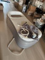 Tubble opblaasbaar bad - Zo goed als nieuw - Royal Taupe, Ophalen of Verzenden, Zo goed als nieuw, Afdekzeil, Opblaasbaar