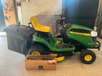 John Deere X146R zitmaaier met maaidek 91 cm, Ophalen, Zo goed als nieuw