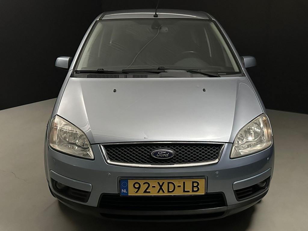Ford Focus C-MAX 1.6-16V Futura *Navi*AC* (bj 2007), Auto's, Voorwielaandrijving, 1596 cc, 101 pk, Gebruikt