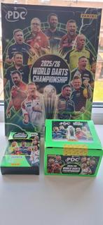 Panini PDC World Darts Championship Trio, Ophalen of Verzenden, Nieuw, Meerdere stickers