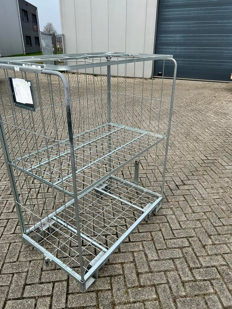 Rolcontainer 4 beschikbaar, 100 liter of meer, Ophalen, Nieuw, Transportkar