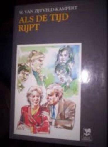 Als de tijd rijpt W. van Zijtveld-Kampert 9050302343, Boeken, Romans, Zo goed als nieuw, Ophalen of Verzenden