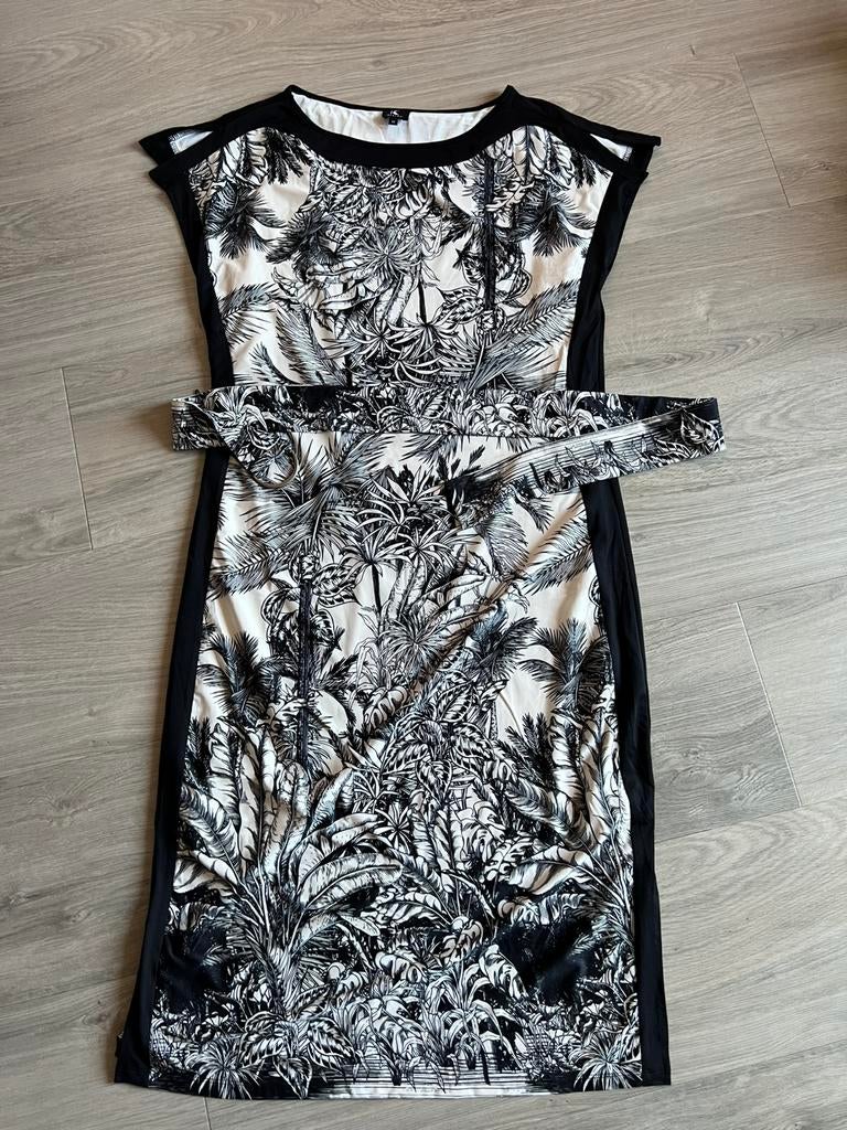 Nieuwe K-design zomerjurk in maat M, Kleding | Dames, Maat 38/40 (M), Zwart, Nieuw, Ophalen of Verzenden
