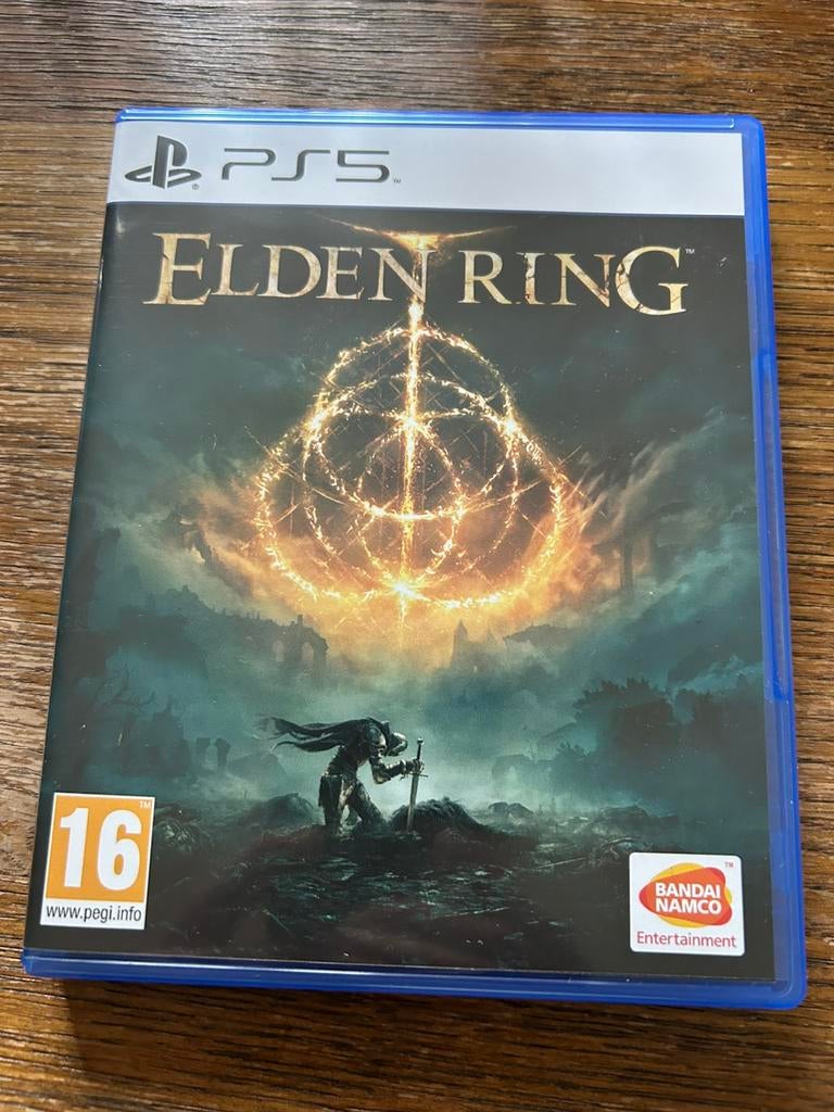 Elden Ring PS5, Vanaf 18 jaar, 1 speler, Zo goed als nieuw, Ophalen