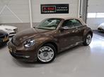 Volkswagen Beetle cabrio 1.2 TSI 70'S Leer 18 inch Beige kap, Voorwielaandrijving, Euro 5, Gebruikt, 4 cilinders