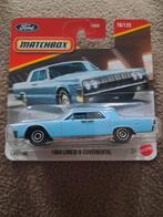 Matchbox 1964 Lincoln Continental licht blauw nieuw in ovp, Ophalen of Verzenden, Nieuw, Auto