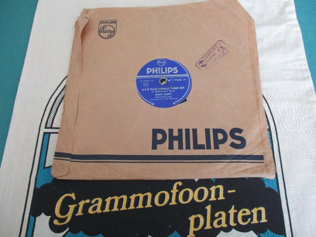 REINTJE RAKKER, Gebruikt, 10 inch, Voor 1960, Ophalen of Verzenden