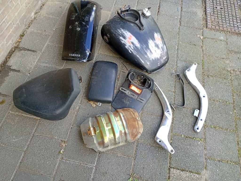 XVS 650 dragstar onderdelen, Ophalen, Gebruikt