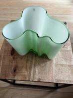 Iittala Aalto Vazen in verschillende kleuren, Blauw, Ophalen of Verzenden, Minder dan 50 cm, Glas