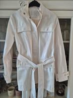 Yaya Lederlook Jasje maat 36, Wit, Ophalen of Verzenden, Zo goed als nieuw, Yaya